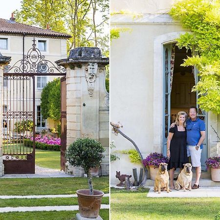 Chateau Talaud Bed & Breakfast Loriol-du-Comtat Екстериор снимка