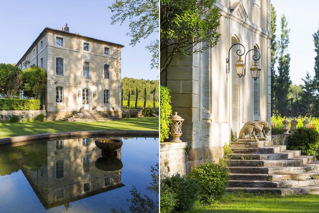 Chateau Talaud Bed & Breakfast Loriol-du-Comtat Екстериор снимка