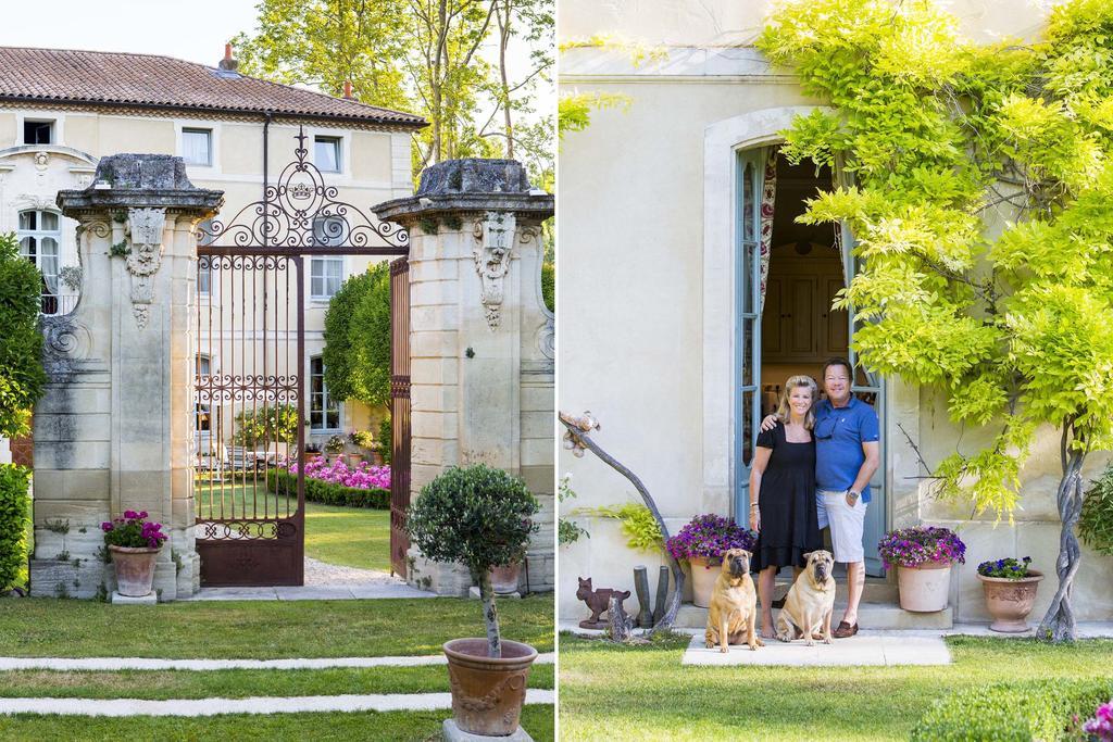 Chateau Talaud Bed & Breakfast Loriol-du-Comtat Екстериор снимка